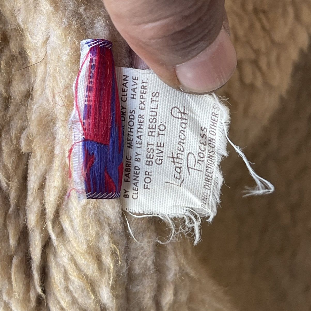 Schott Vintage Schott NYC "Western" Shearling Suede Ranch Coat Size US L / EU 52-54 / 3 - 9 Thumbnail