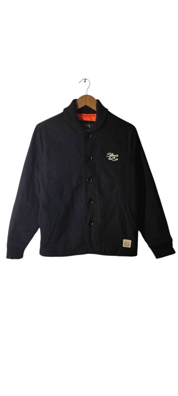 Other SBMS VINTAGE WOOL VARSITY JACKET Size US S / EU 44-46 / 1 - 12 Thumbnail