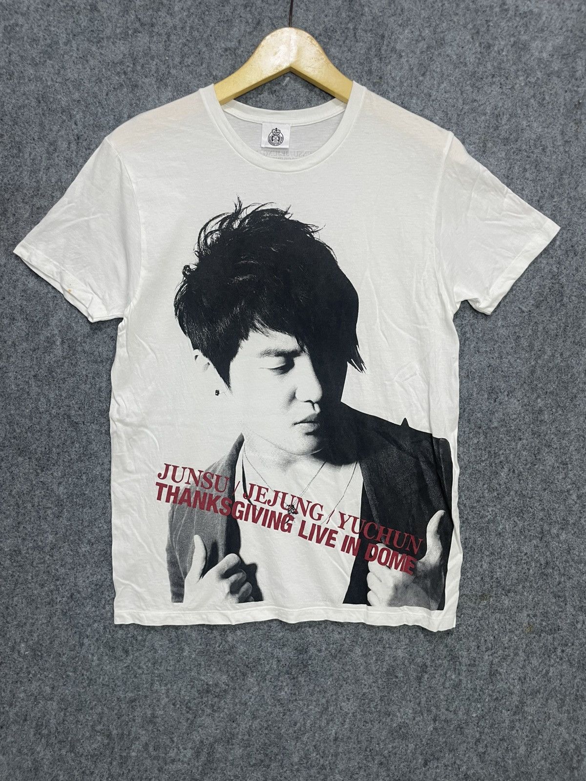 Band Tees JYJ Thanksgiving LIVE in DOME" T-Shirt Tour Concert Size US S / EU 44-46 / 1 - 1 Thumbnail