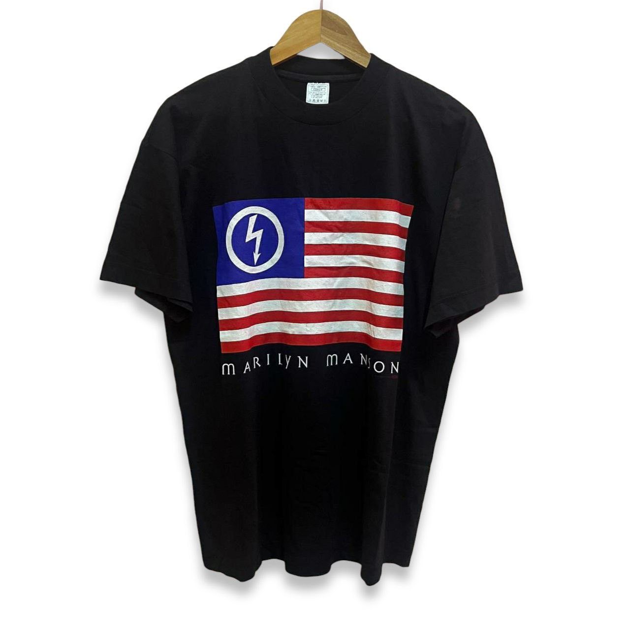 Band Tees Vintage 1997 Marilyn Manson American Antichrist T Shirt Size US L / EU 52-54 / 3 - 1 Thumbnail