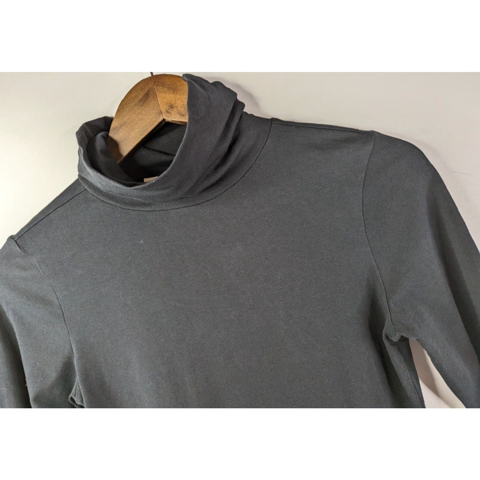 Vintage Sundance Blouse Shirt Womens PXS Turtleneck Long Sleeve Black Lace Trim Elan Floral Vintage No Size XS / US 0-2 / IT 36-38 - 3 Thumbnail