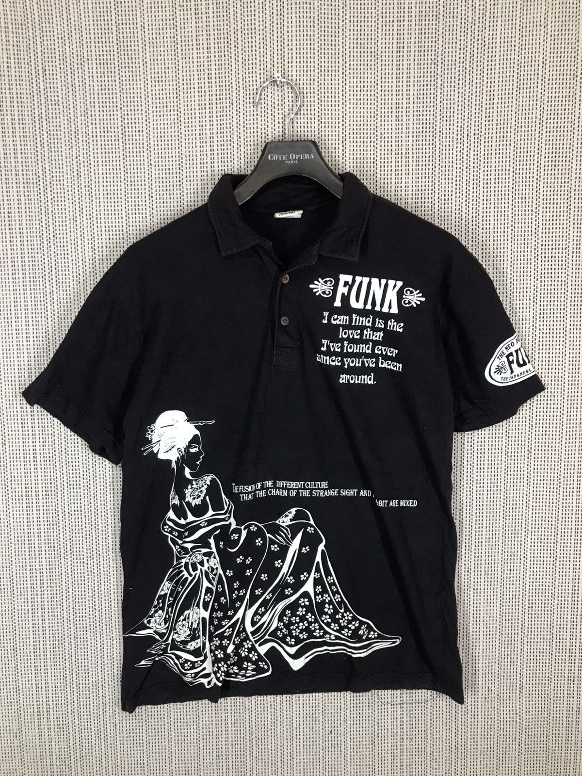 Other ‼️JAPANASE BRAND THE NEO FUSION JAPAN FUNK POLO SHIRT‼️ Size US L / EU 52-54 / 3 - 2 Thumbnail