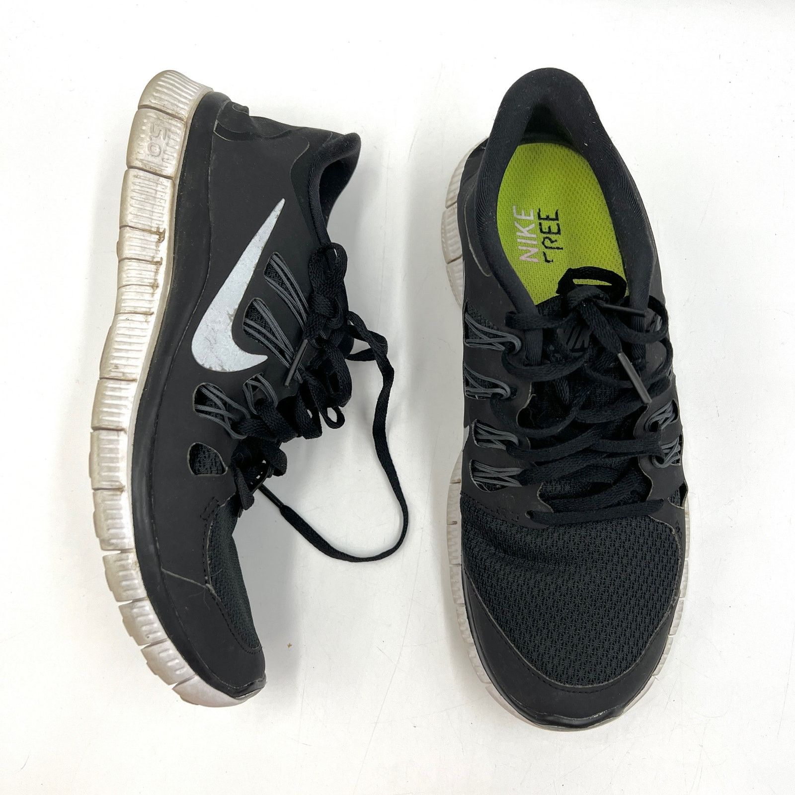 Nike Nike Free 5.0 Black 580591 002 Running Shoes Sneakers Grailed