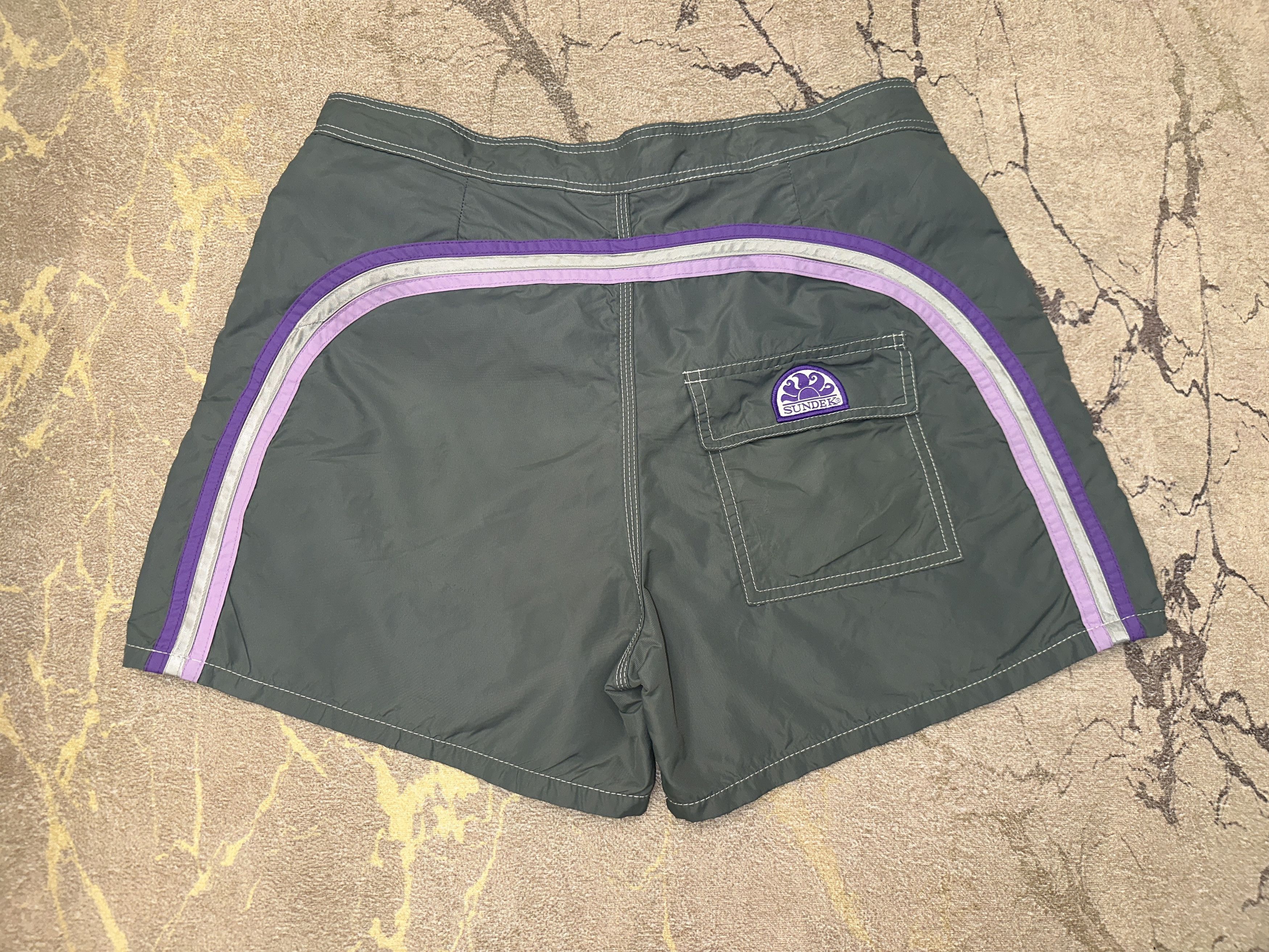 Sundek Sundek 33 Beach Swim Board Shorts Trunks Bath Suit Size 33 S Size US 33 - 1 Thumbnail