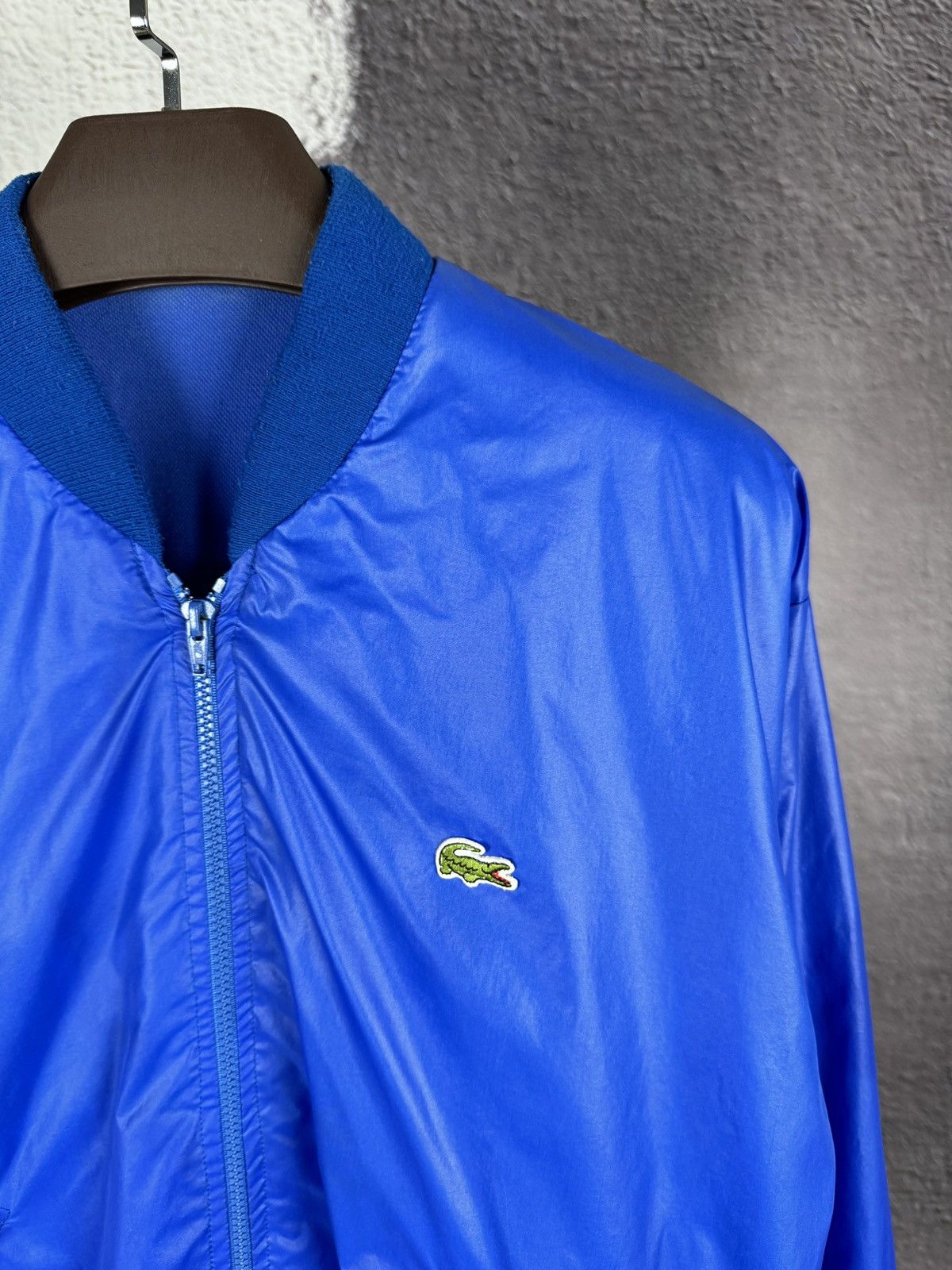 Lacoste × Vintage Chemise Lacoste vintage 90s Venus rare bomber jacket Size US L / EU 52-54 / 3 - 4 Thumbnail