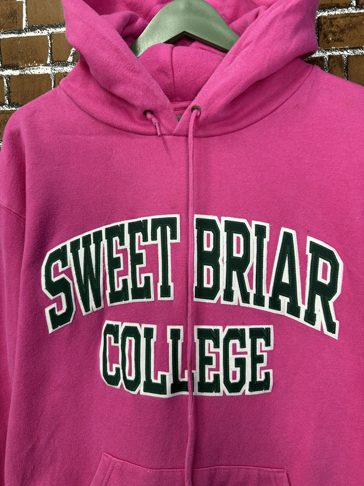 Jansport Vintage Jansport Sweer Briar College Hoodie Z421 Size US L / EU 52-54 / 3 - 3 Thumbnail