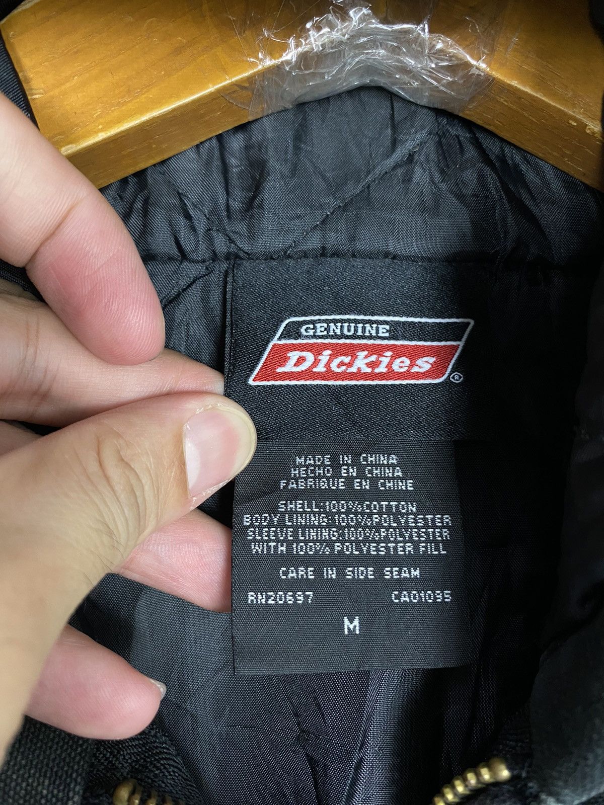 Dickies Rare‼️ Dickies Workwear Hoodie Size US M / EU 48-50 / 2 - 7 Thumbnail