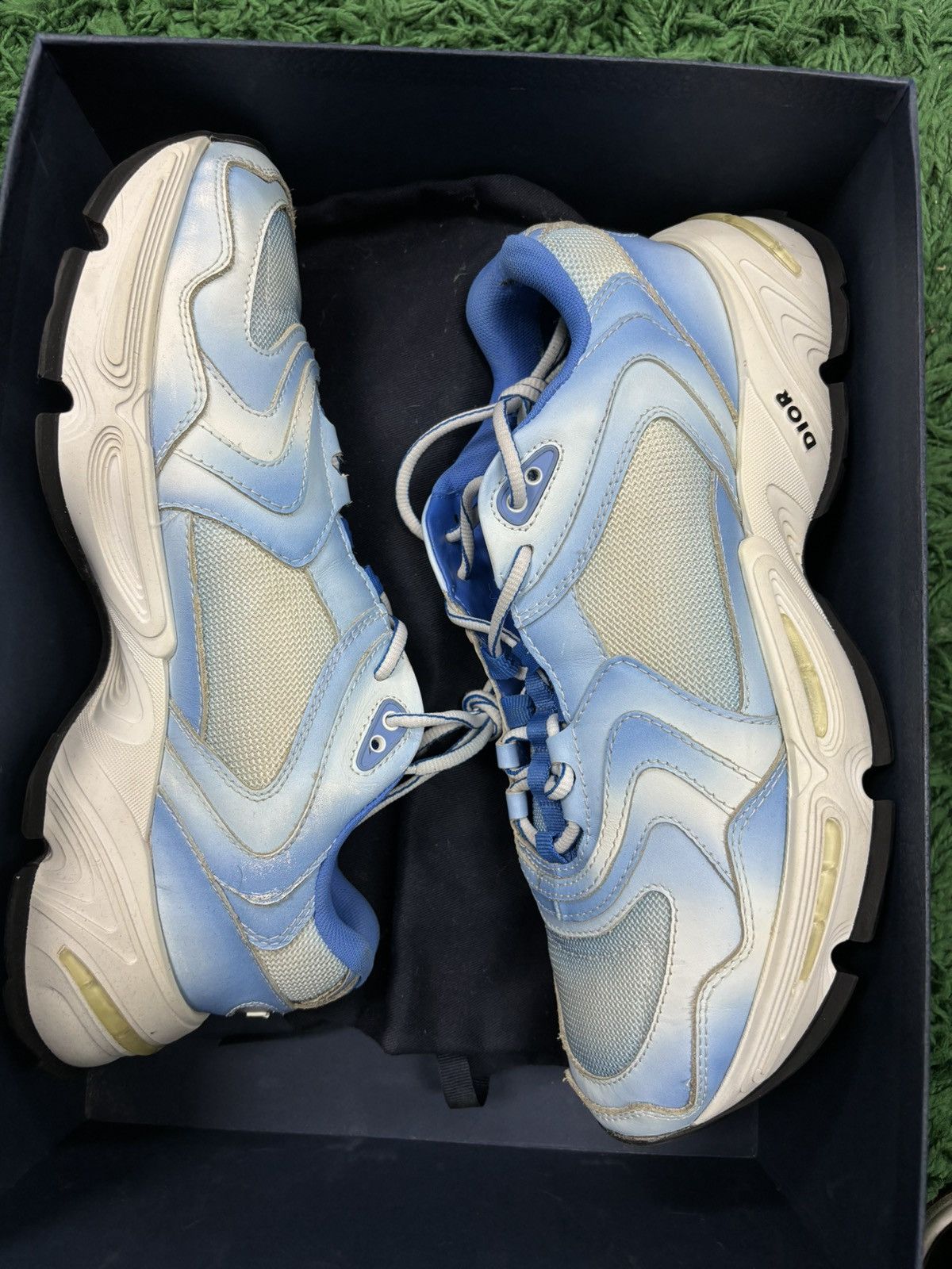 Dior Dior CD1 Baby Bkue 9 Size US 9 / EU 42 - 1 Thumbnail