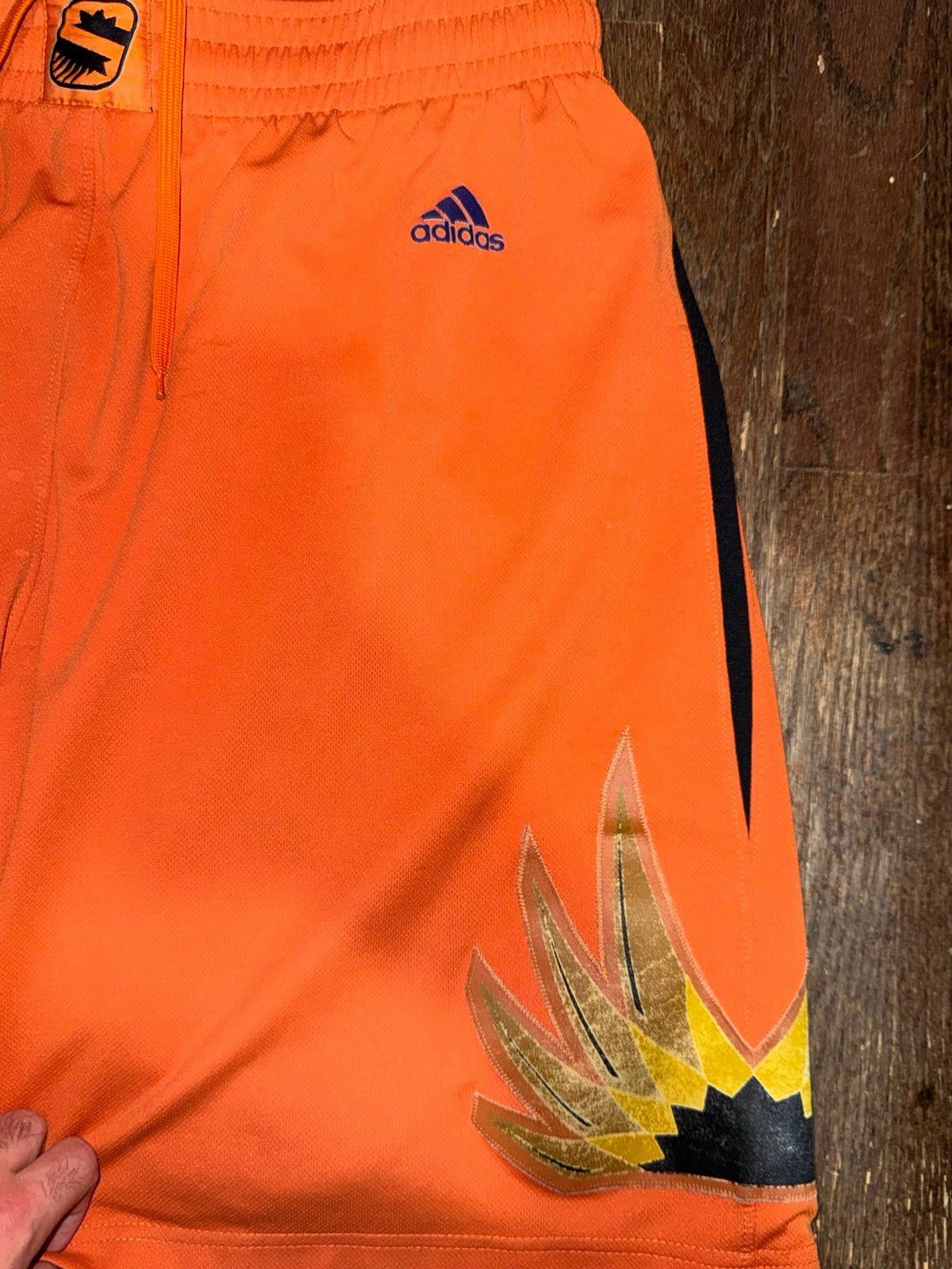 Adidas Adidas Phoenix Suns Swingman Home NBA Shorts Sz XL Size US 36 / EU 52 - 3 Thumbnail