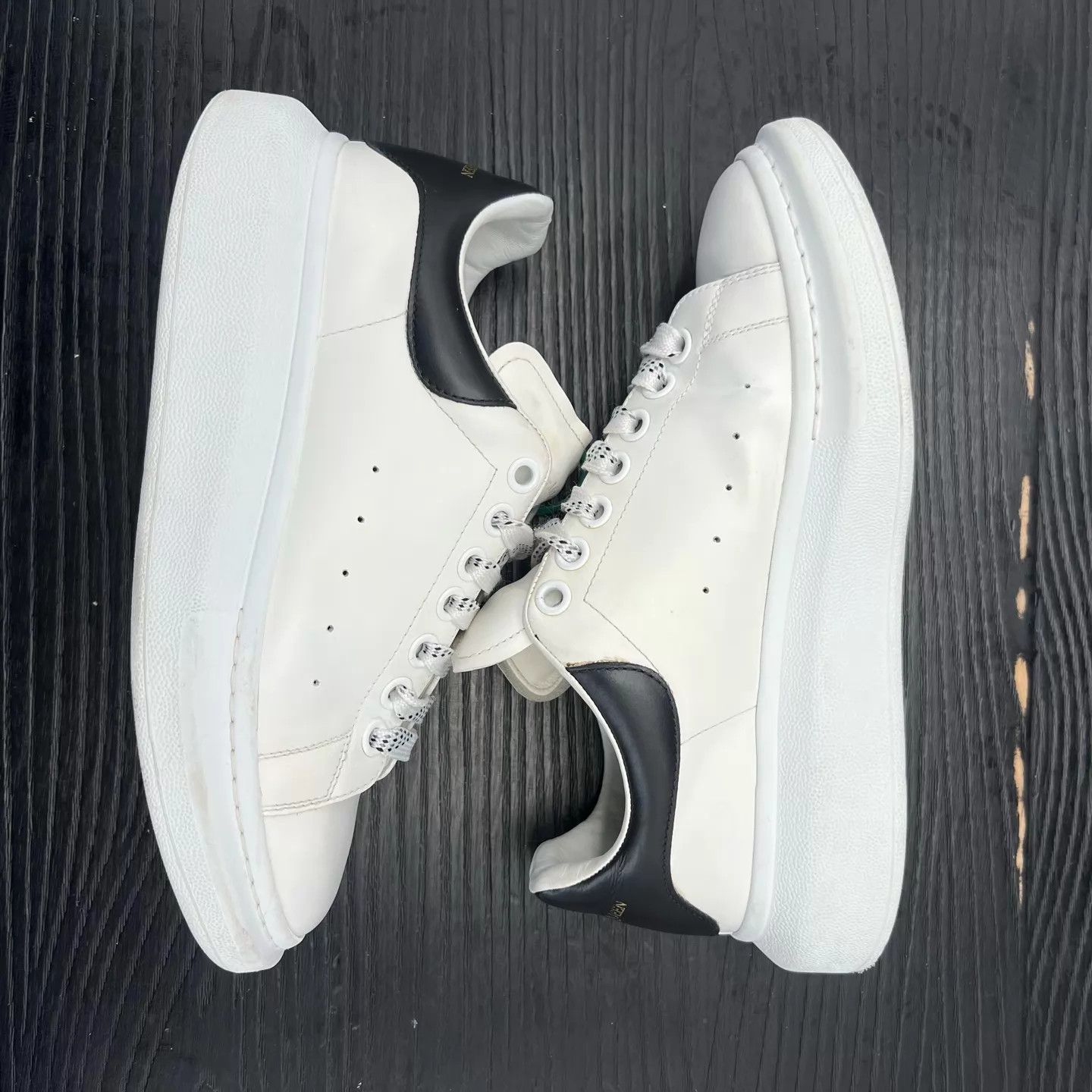Alexander McQueen McQ Black Tail smooth calfskin 39.5 Size US 9 / IT 39 - 7 Thumbnail