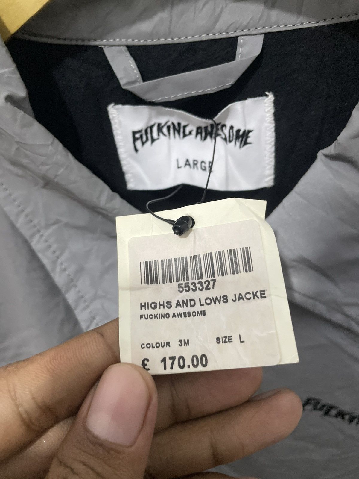 Fucking Awesome FUCKING AWESOME REFLECTIVE COACH JACKETS Size US L / EU 52-54 / 3 - 2 Thumbnail