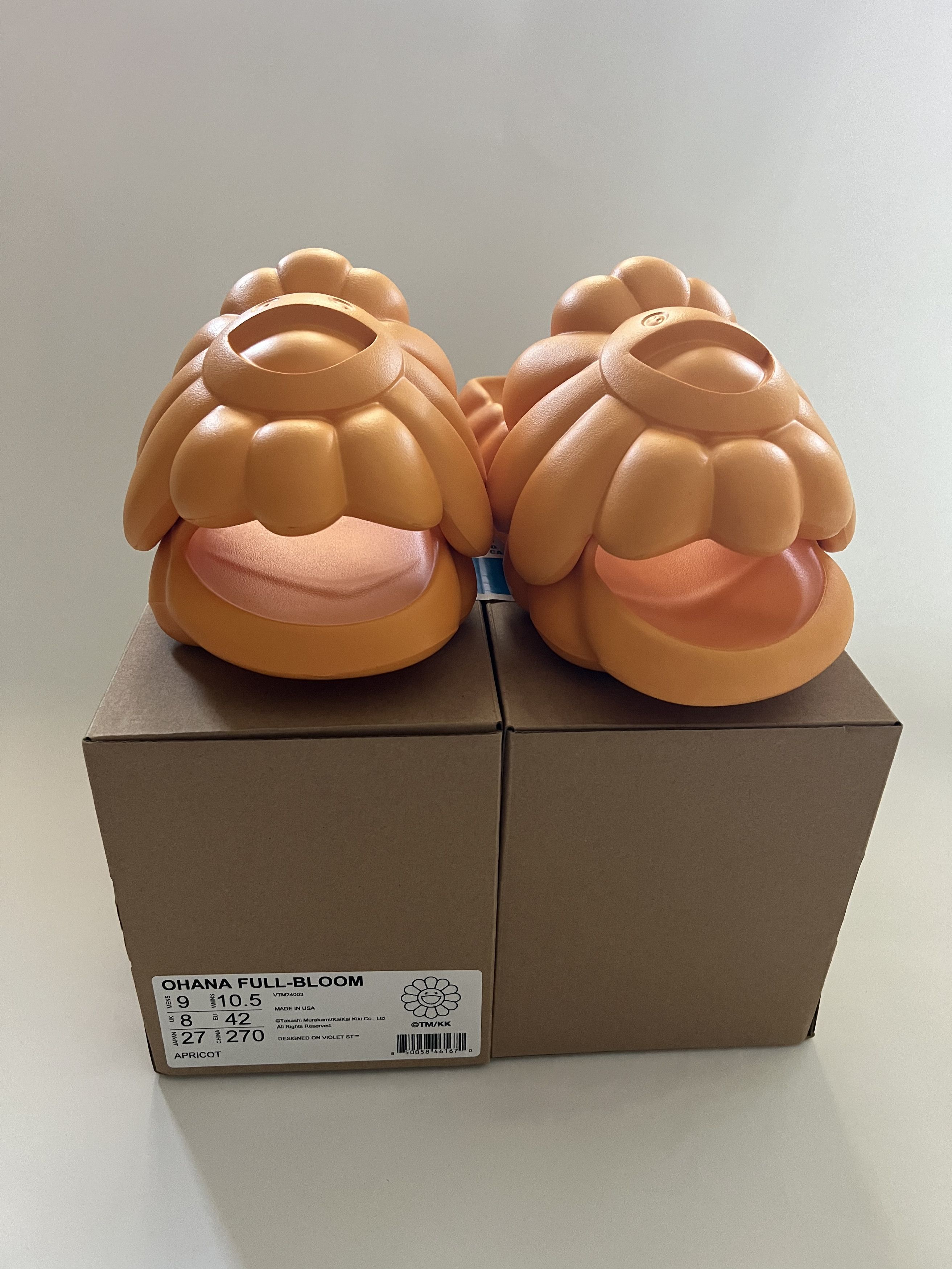 Takashi Murakami TAKASHI MURAKAMI Ohana Full Bloom Slide Size US 9 / EU 42 - 3 Thumbnail
