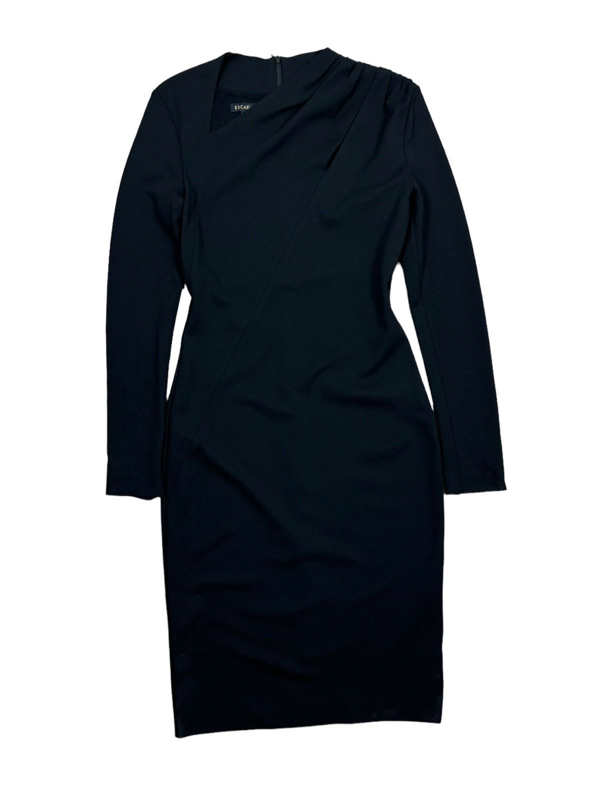 Escada Escada Bodycon Dress Knee-Length Viscose size 34 Size XXS / US 00 / IT 34 - 9 Thumbnail