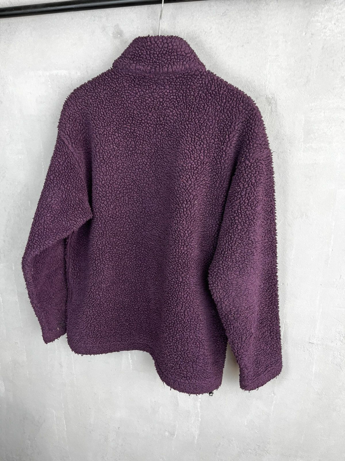 Napapijri Vintage NAPAPIJRI Geographic Fleece Sherpa 1/4 Zip Size US M / EU 48-50 / 2 - 10 Thumbnail