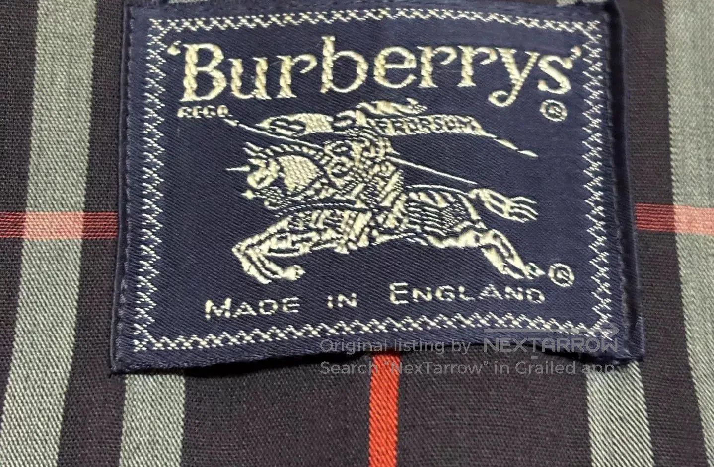 Burberry Burberry Women's Trench Coat. Size S / US 4 / IT 40 - 7 Thumbnail