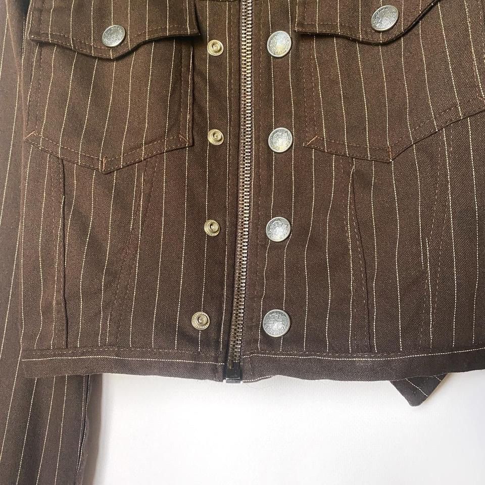 Jean Paul Gaultier jean paul gaultier cropped jacket Size S / US 4 / IT 40 - 4 Thumbnail