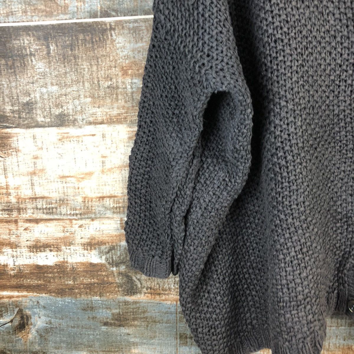 Journal Standard Journal Standard Grey Knitwear #A2403 Size US XL / EU 56 / 4 - 7 Thumbnail