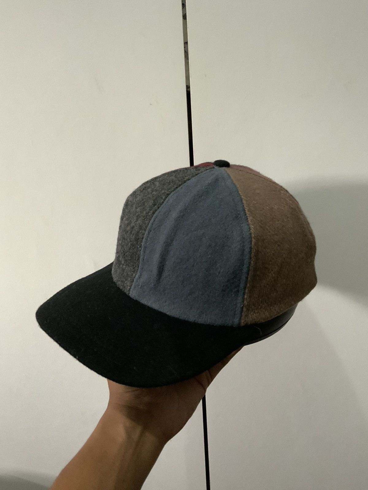 Japanese Brand SCHUMAN Sullivan Wool Hat Size ONE SIZE - 2 Thumbnail