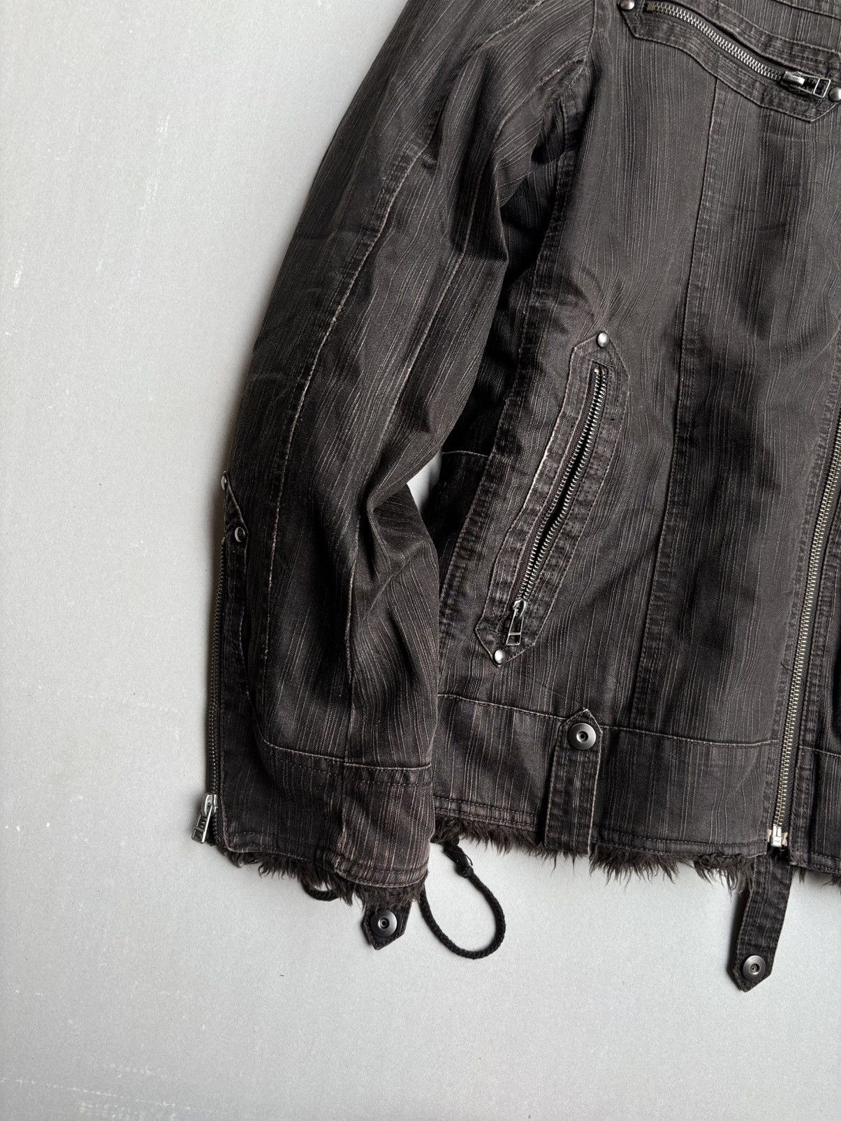 If Six Was Nine Mossino lace up jacket Size US L / EU 52-54 / 3 - 5 Thumbnail