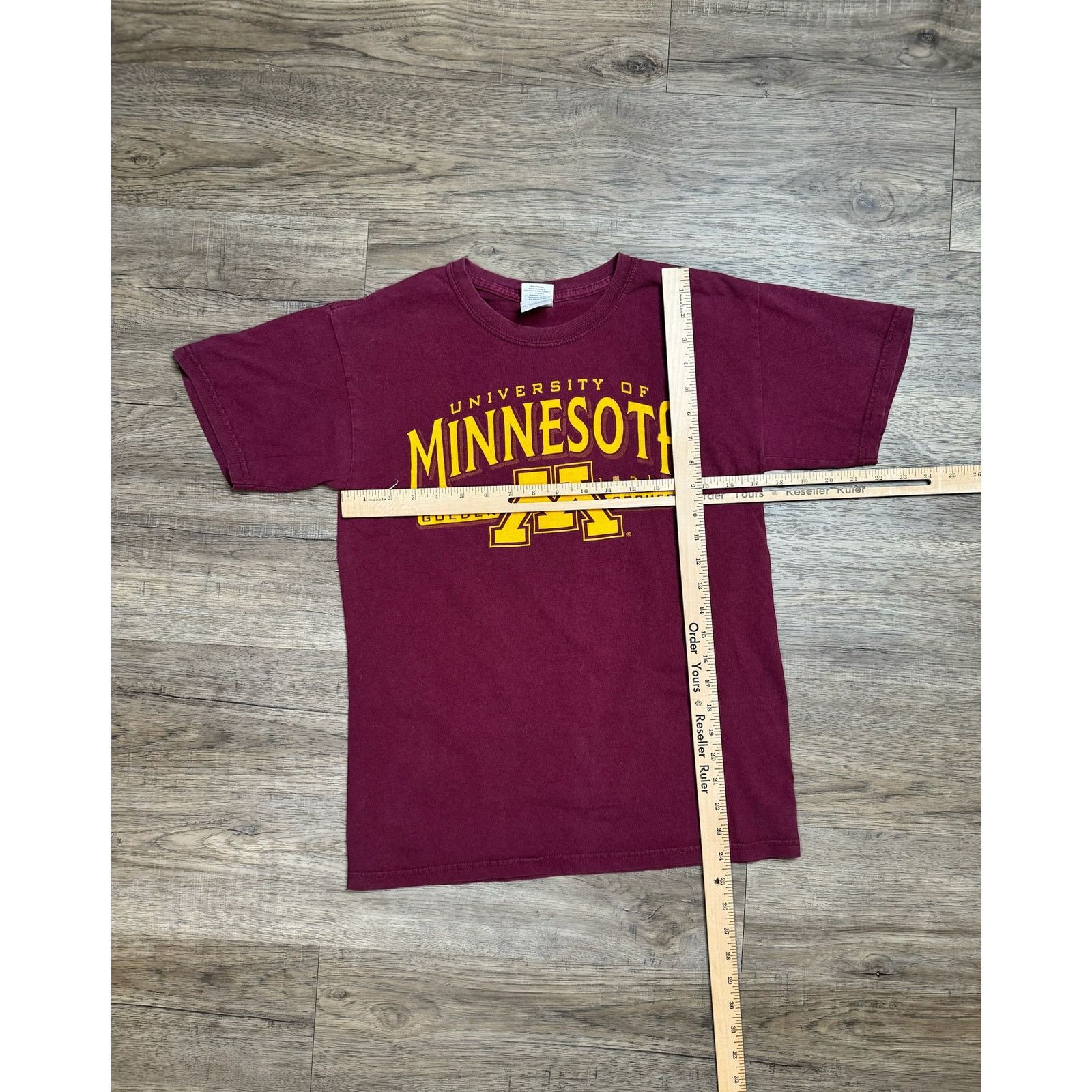 Gildan University of Minnesota Golden Gophers Short-Sleeved T-shirt Size US S / EU 44-46 / 1 - 4 Thumbnail
