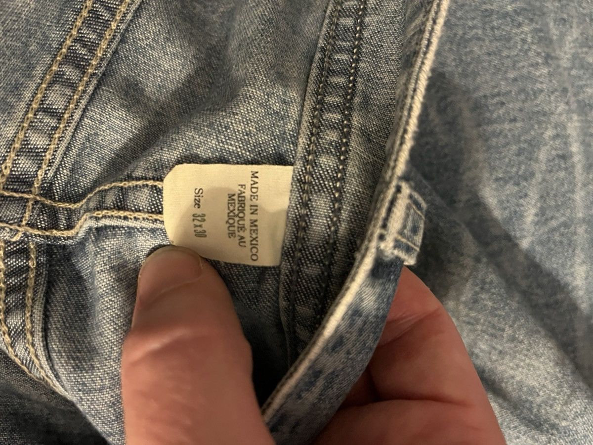 RRL Ralph Lauren Rrl Carpenter Jeans (2022) 32x30 Size US 32 / EU 48 - 10 Thumbnail