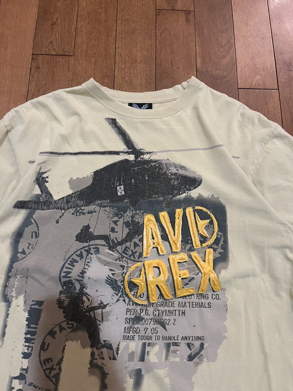 Avirex Y2k avirex tee Size US L / EU 52-54 / 3 - 1 Thumbnail