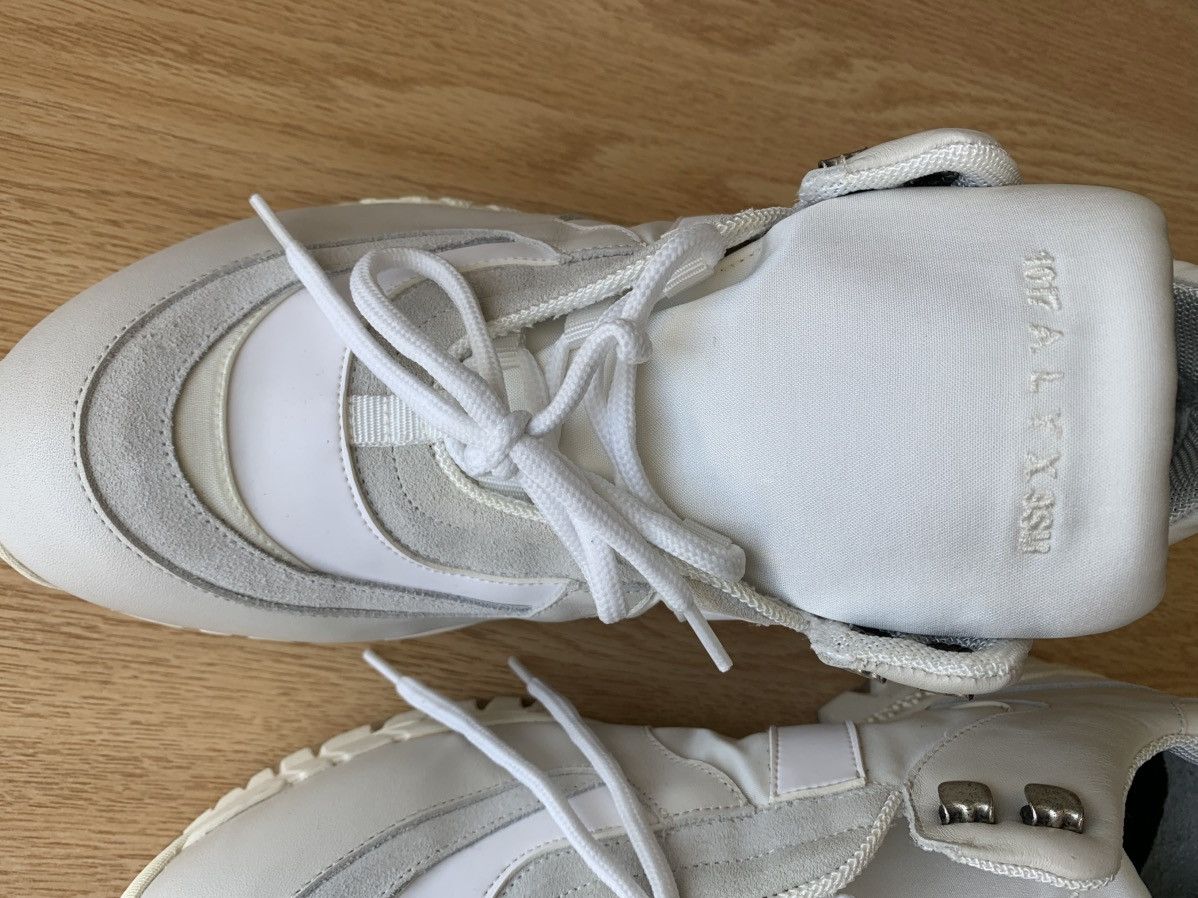 1017 ALYX 9SM 1017 ALYX 9SM White sneakers with Vibram sole. Size US 11 / EU 44 - 4 Thumbnail