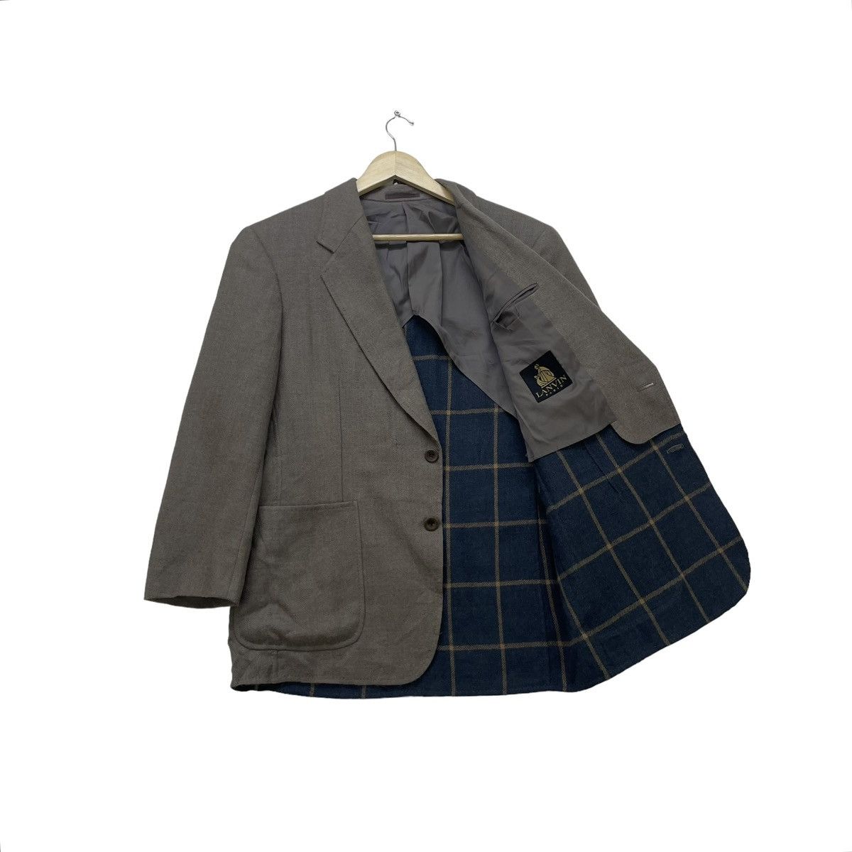 Designer × Japanese Brand × Lanvin Luxury Brannd Lanvin Casual Jacketed Size US M / EU 48-50 / 2 - 1 Thumbnail