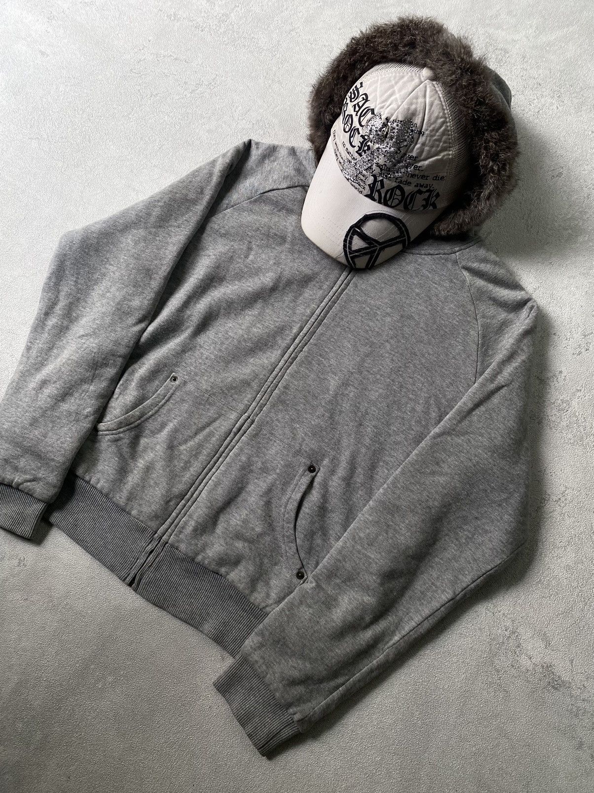 If Six Was Nine × Japanese Brand × Le Grande Bleu (L.G.B.) Lemiore Japanese hoodie fur Rabbit ifsixwasnine lgb style Size US L / EU 52-54 / 3 - 3 Thumbnail