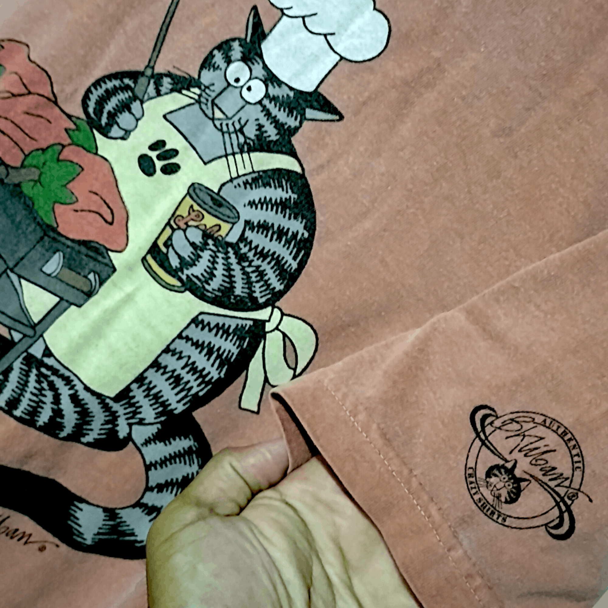 Vintage Y2K Crazyshirts Hawaii Cat Classic Fashion Size US M / EU 48-50 / 2 - 4 Thumbnail