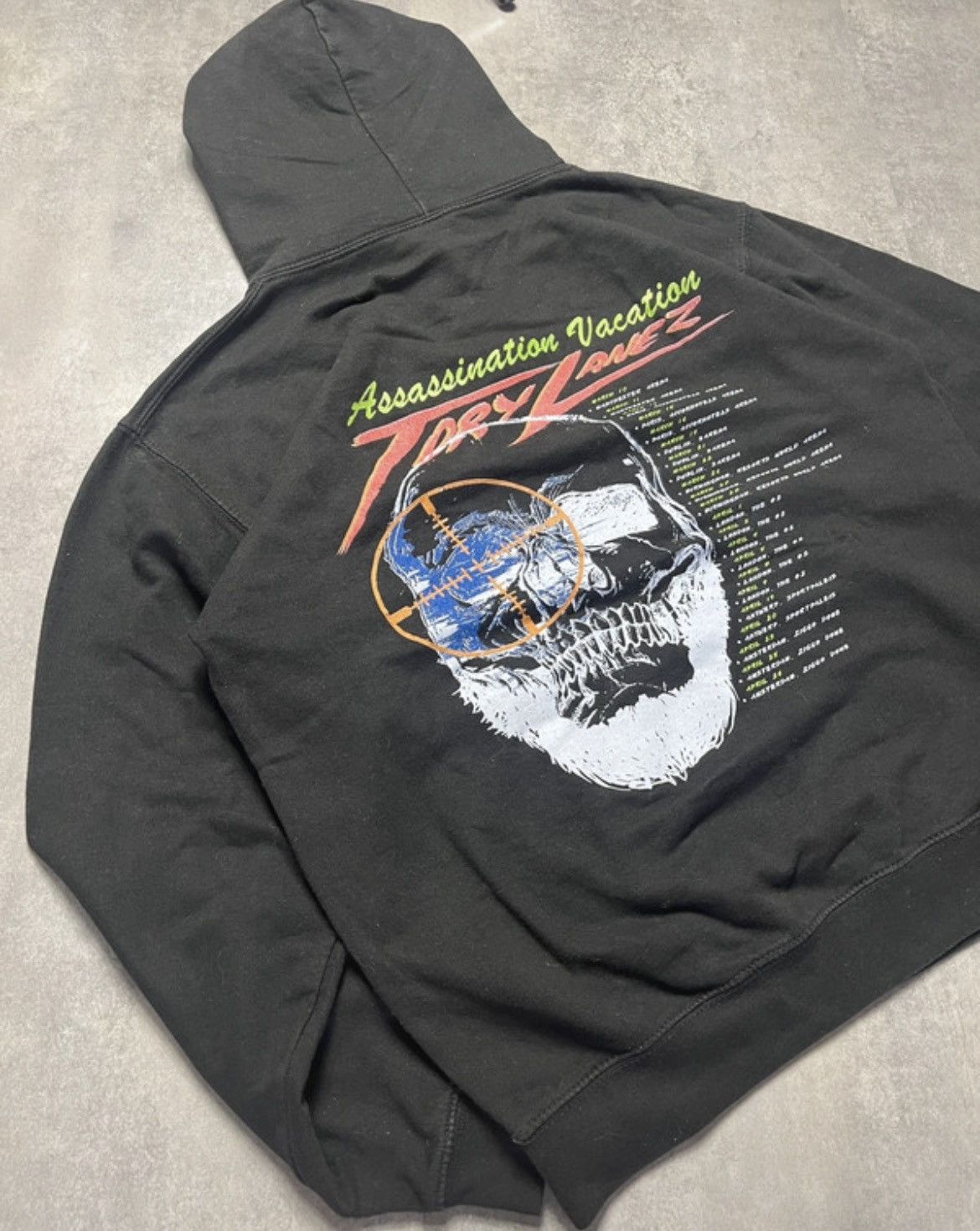 Other Tory Lanez “Assassination Vacation” Skull Hoodie Size M Size US M / EU 48-50 / 2 - 2 Thumbnail