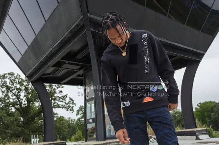 Raf Simons Raf Simons Black planet sweatshirt Size US M / EU 48-50 / 2 - 3 Thumbnail