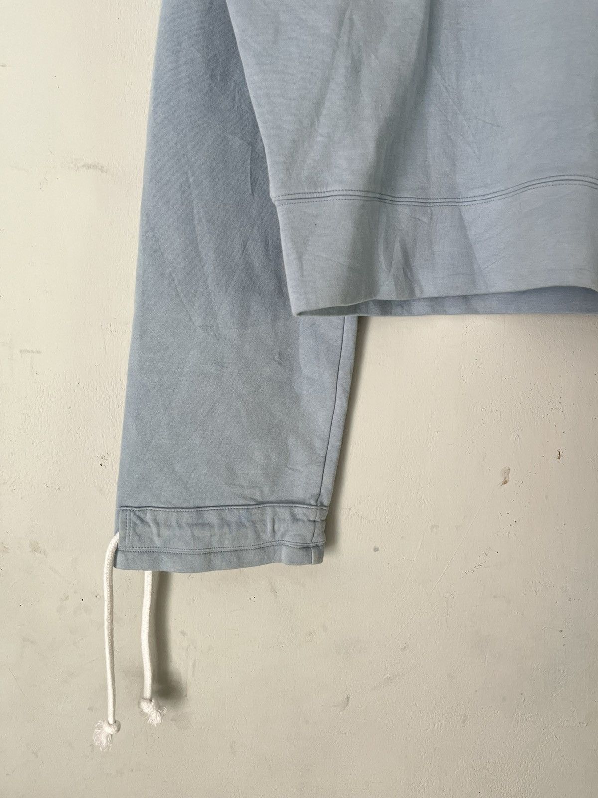 Calvin Klein Ss19 calvin klein cropped sweatshirt Size S / US 4 / IT 40 - 4 Thumbnail