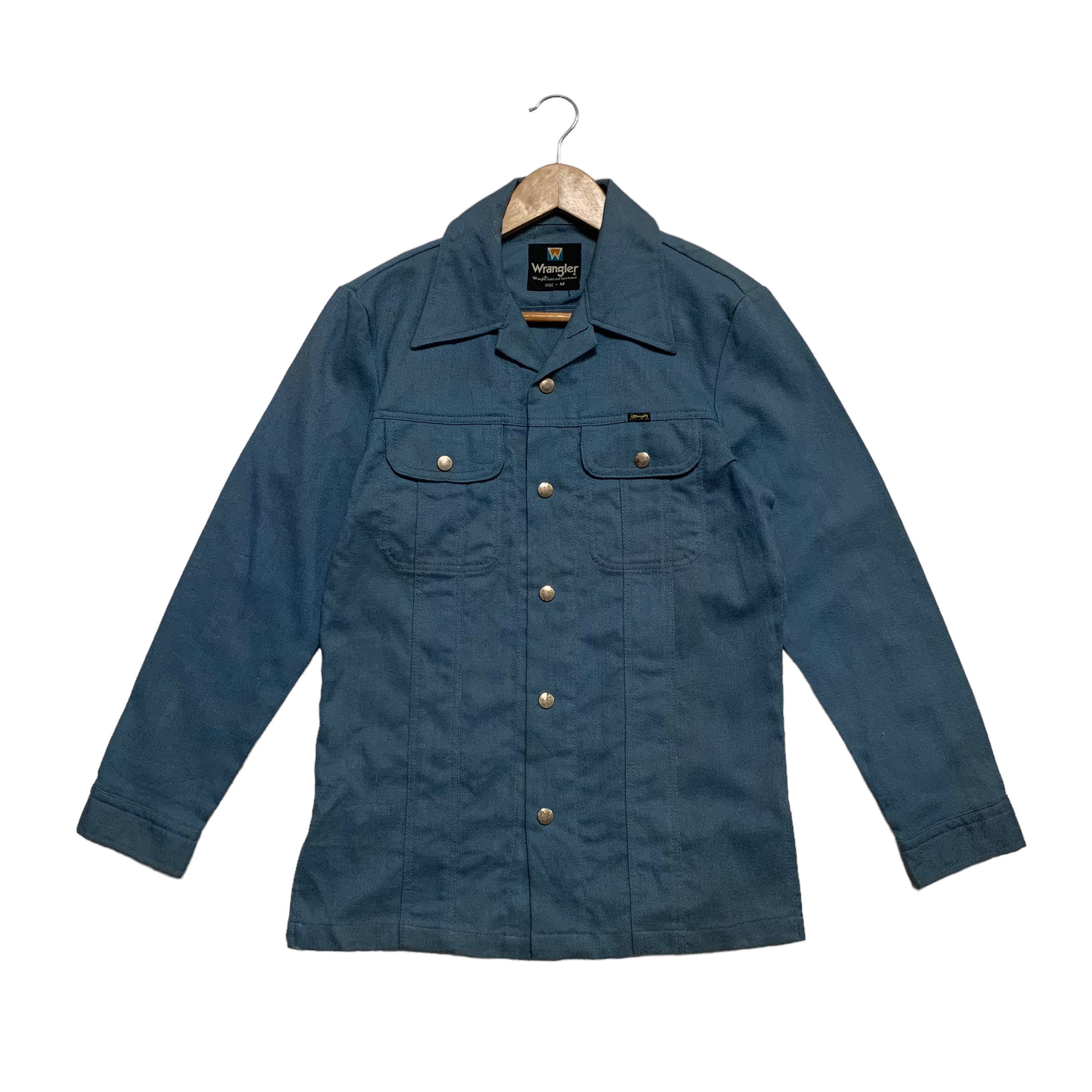 Vintage Vintage Wrangler Jacket Size US S / EU 44-46 / 1 - 1 Thumbnail