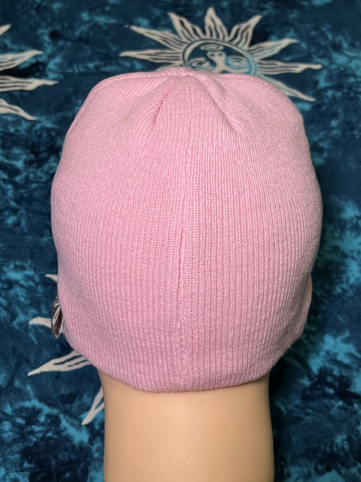 Japanese Brand Y2k Hello Kitty Beanie Hat Hello Bunny Big Logo Size ONE SIZE - 15 Thumbnail