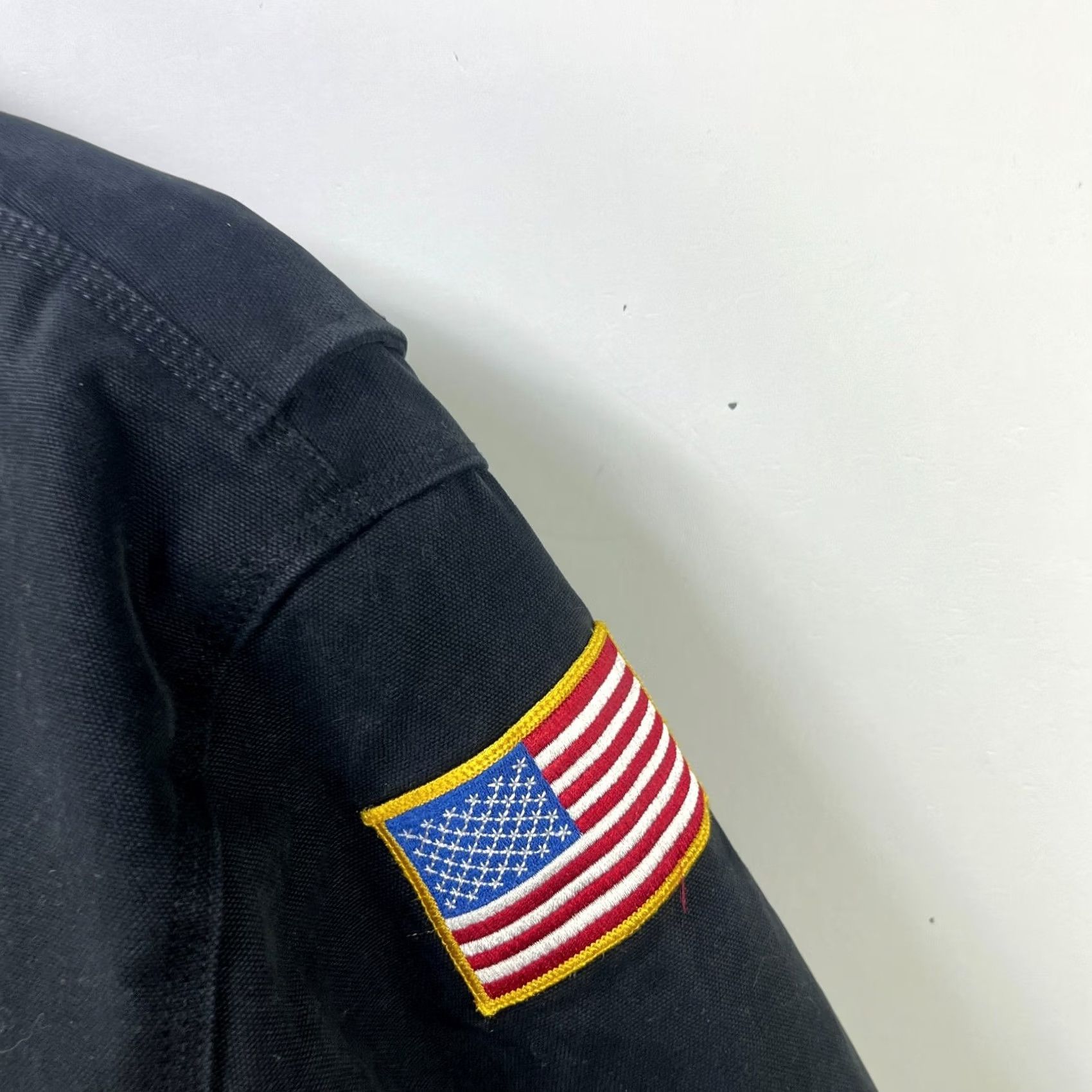 Vintage VINTAGE Snap-On Jacket USA Bomber Black L Mens United States Style Cotton Size US L / EU 52-54 / 3 - 4 Thumbnail