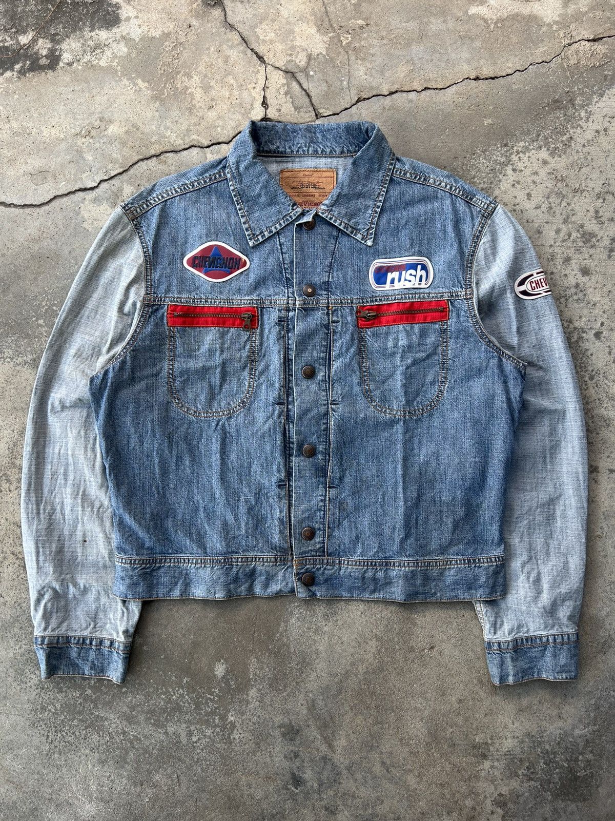 ＊希少品　special 40s〜　Dickies vintage denim Dickies × Vintage Vintage 40s 50s dickies type 2 buckleback