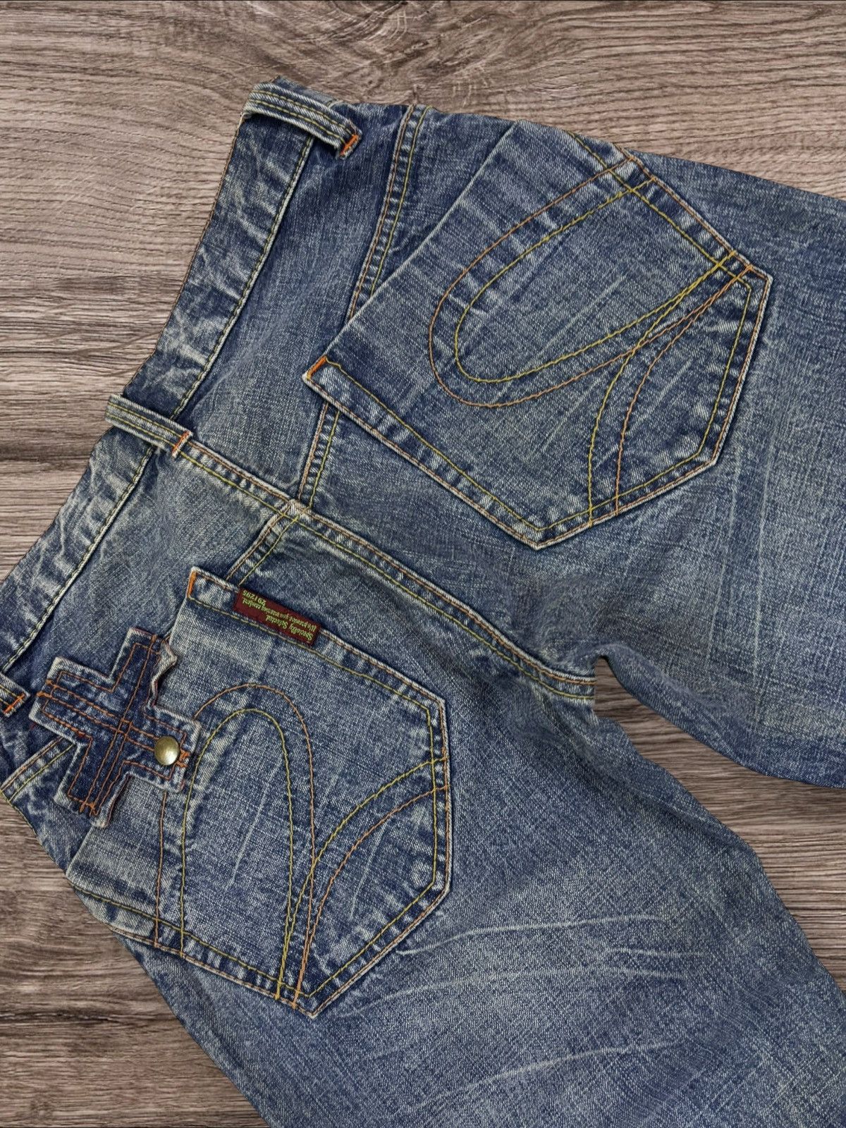 20471120 291295 Urban Fiber Grunge Loose Jeans Size US 30 / EU 46 - 7 Thumbnail