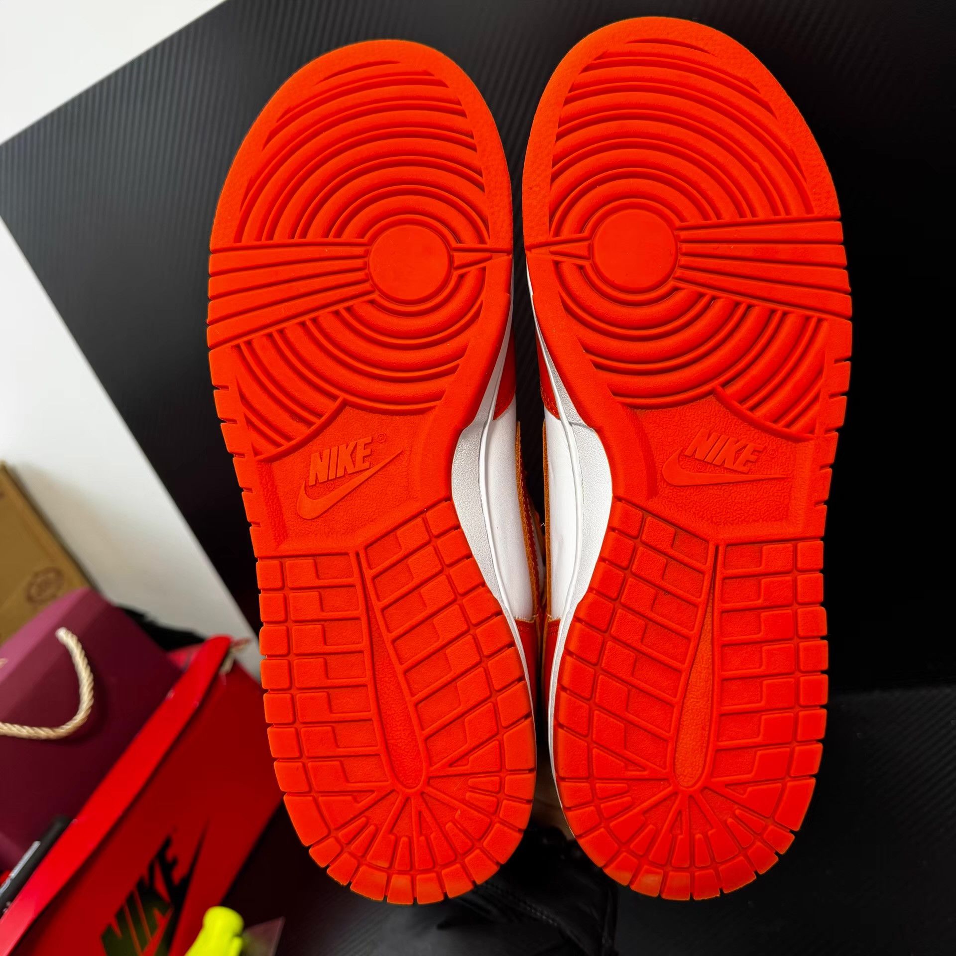 Nike Nike Dunk High "Orange Blaze" Q10 Size US 10 / EU 43 - 2 Thumbnail