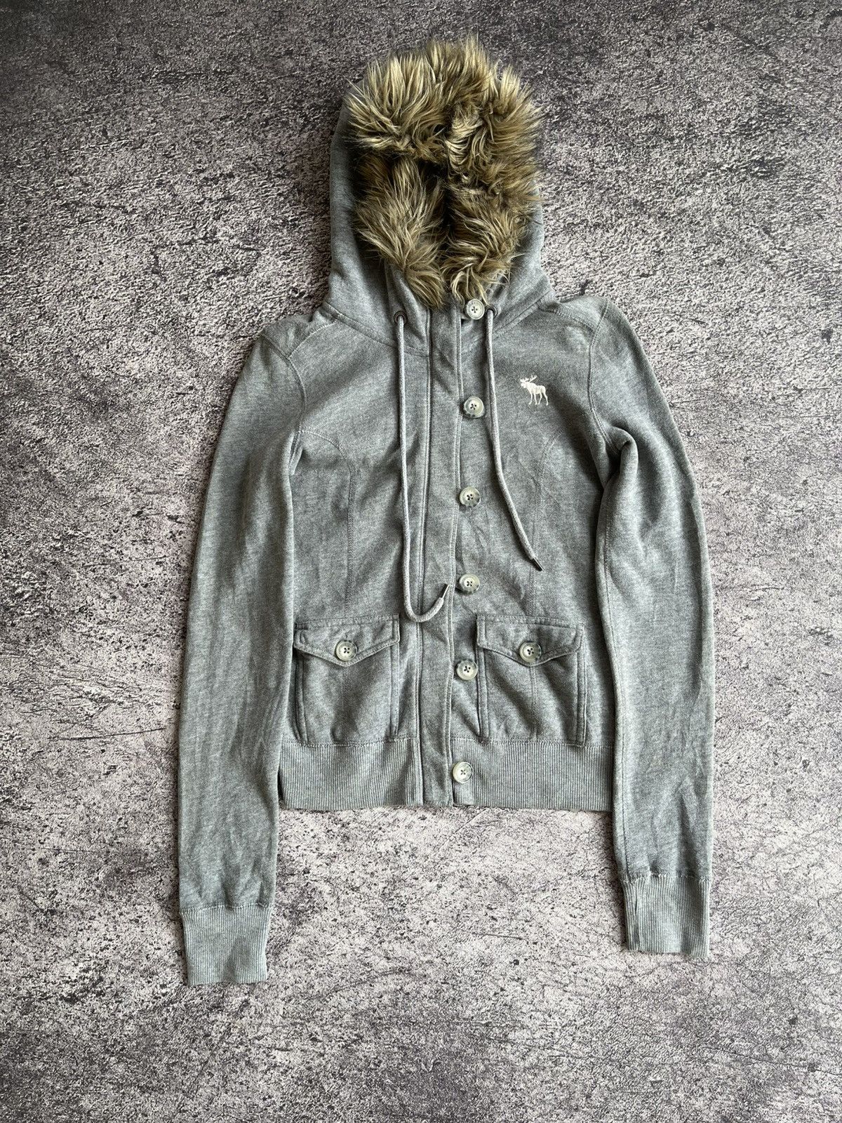 Abercrombie & Fitch Abercrombie ifsixwasnine poem lgb style fur hoodie Size US S / EU 44-46 / 1 - 1 Thumbnail