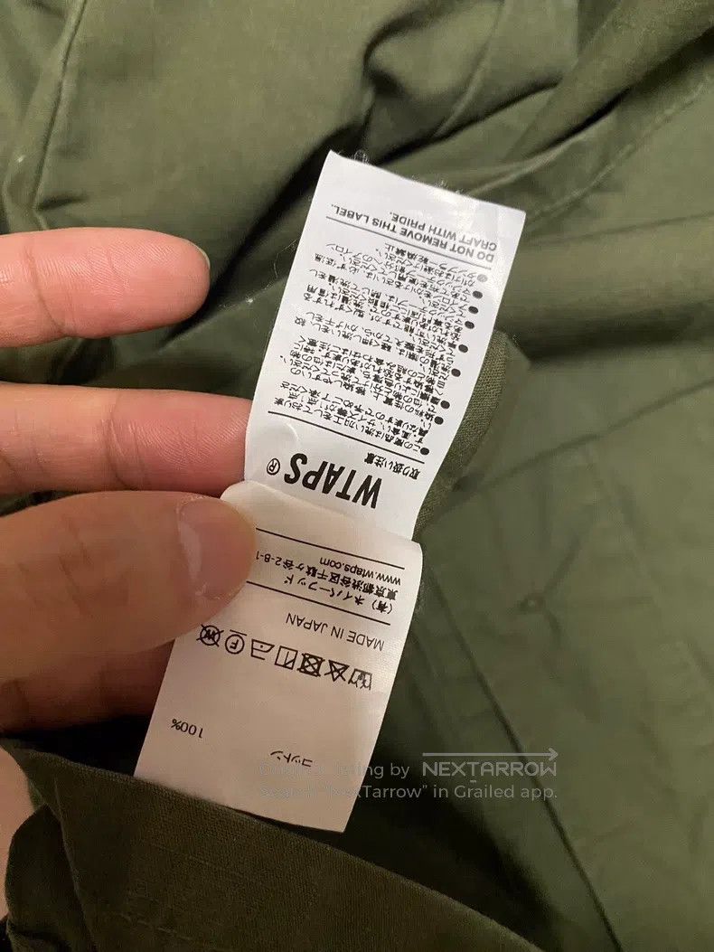 Wtaps Wtaps Ten Bag Jackets and Outfits Size US M / EU 48-50 / 2 - 8 Thumbnail