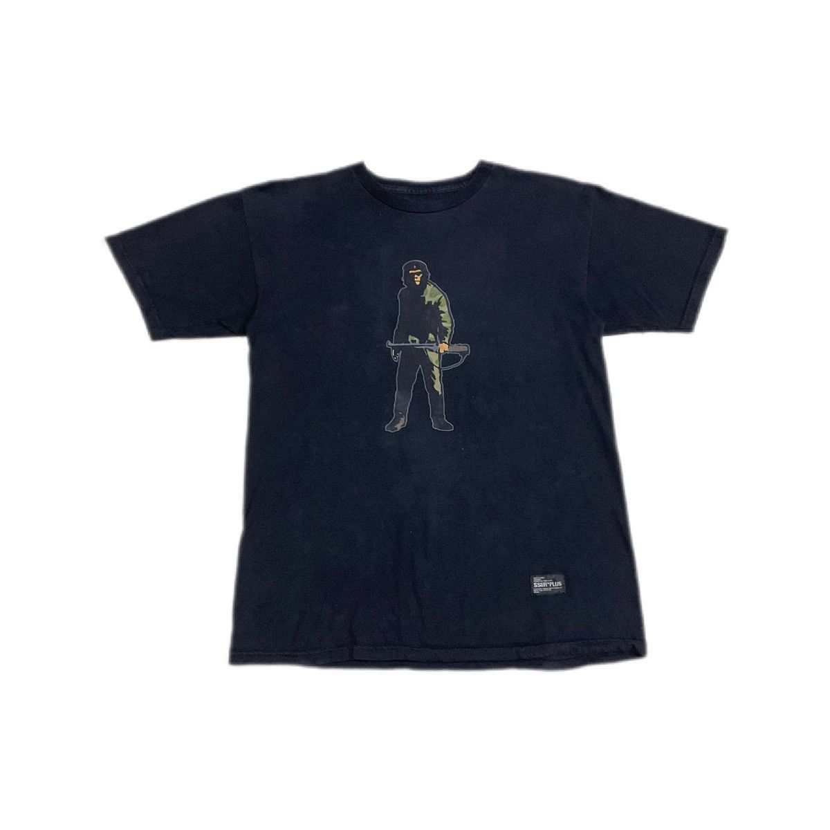 Japanese Brand × SSUR 🔥 Y2K SSUR Plus Ape General Shirt Ssurilla Brigade Size US M / EU 48-50 / 2 - 2 Thumbnail