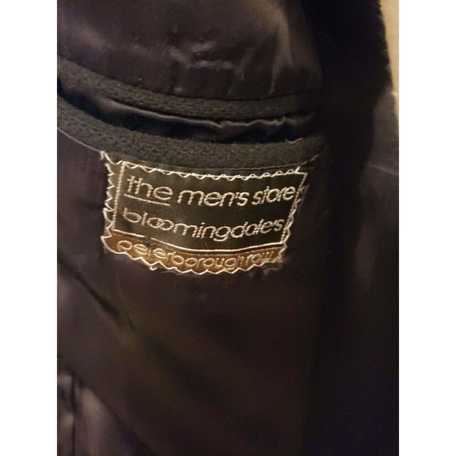 The Men's Store Bloomingdale’s The Mens Store Full Length Wool Coat USA 40 Size US M / EU 48-50 / 2 - 3 Thumbnail