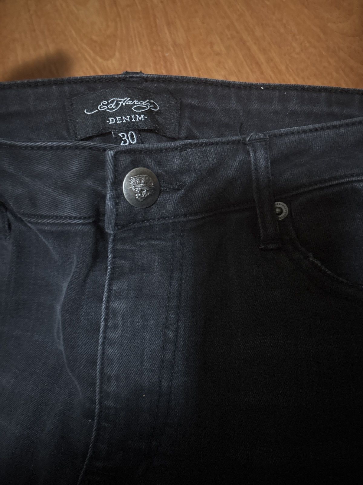 Ed Hardy Ed Hardy Tiger Jeans Size 30" / US 8 / IT 44 - 4 Thumbnail