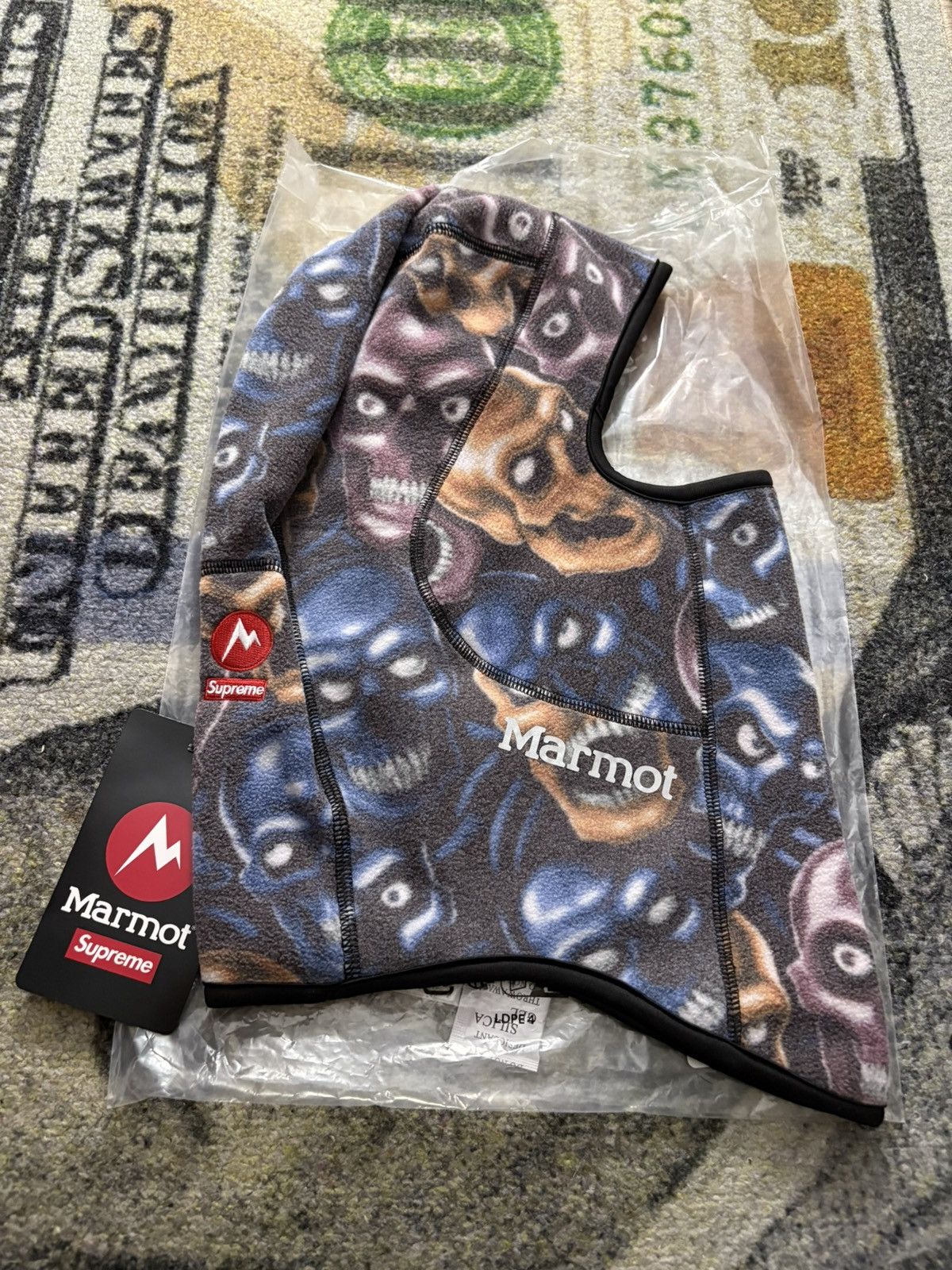 Supreme Supreme Marmot Fleece Balaclava Skull Pile Size ONE SIZE - 3 Thumbnail