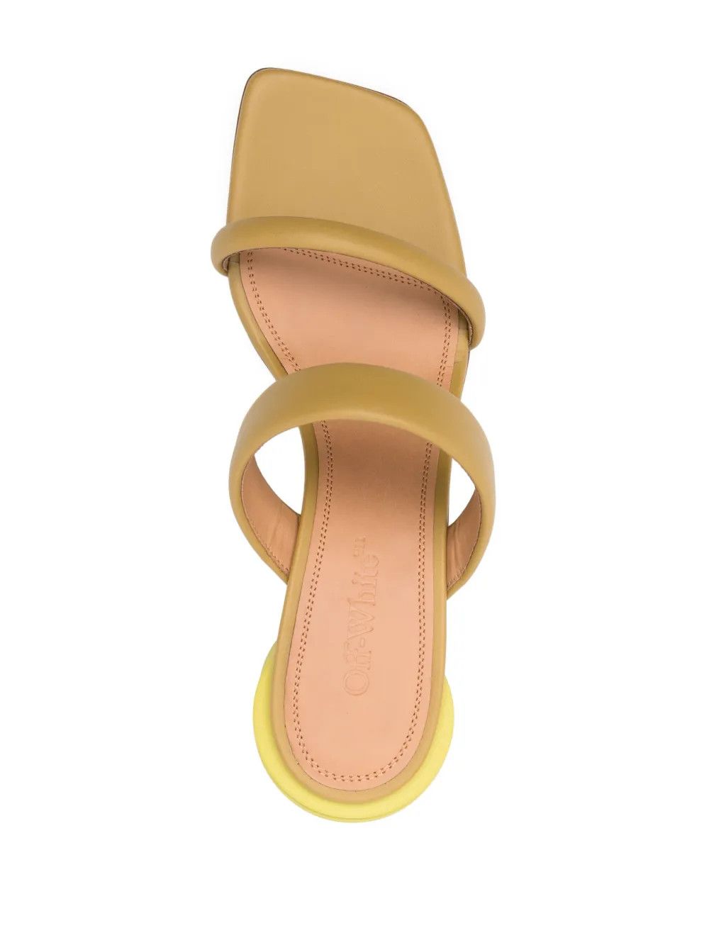 Off-White o1y1225 Mules in Sand Size US 8 / IT 38 - 4 Thumbnail