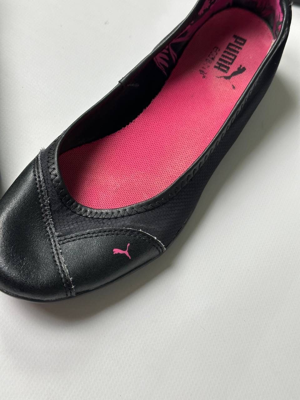 Puma Puma Vintage 00s Ballet Y2K Flats Princess Shoes Size US 8.5 / IT 38.5 - 4 Thumbnail