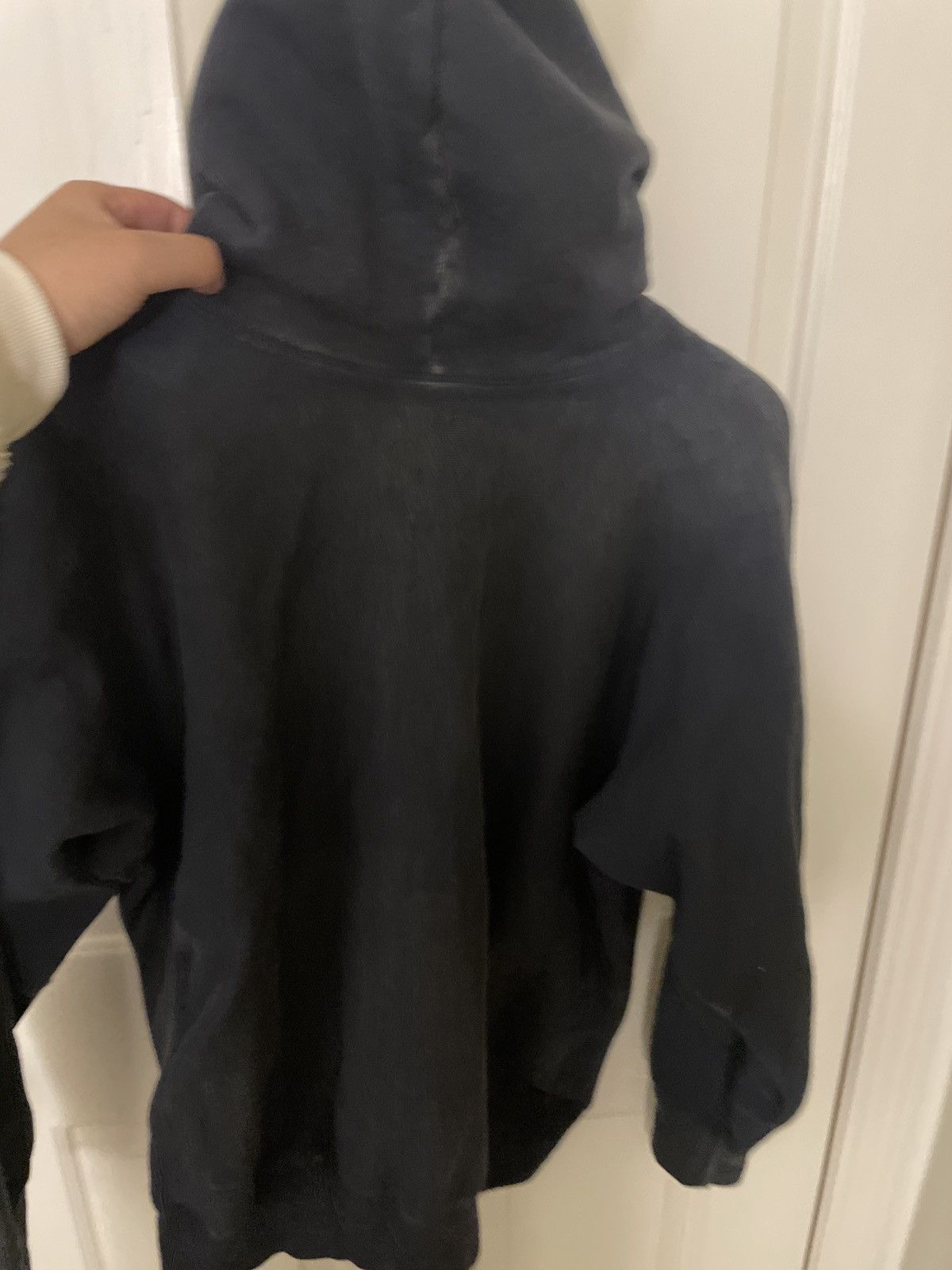 A.PRESSE half zip up hoodie | Grailed