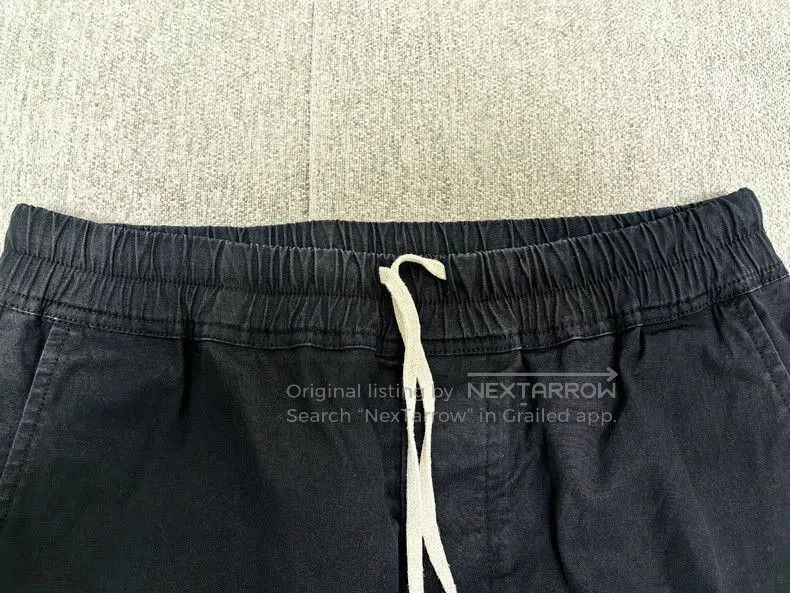 Rick Owens Rick Owens FW16 Black Cropped Pants. Size US 30 / EU 46 - 6 Thumbnail