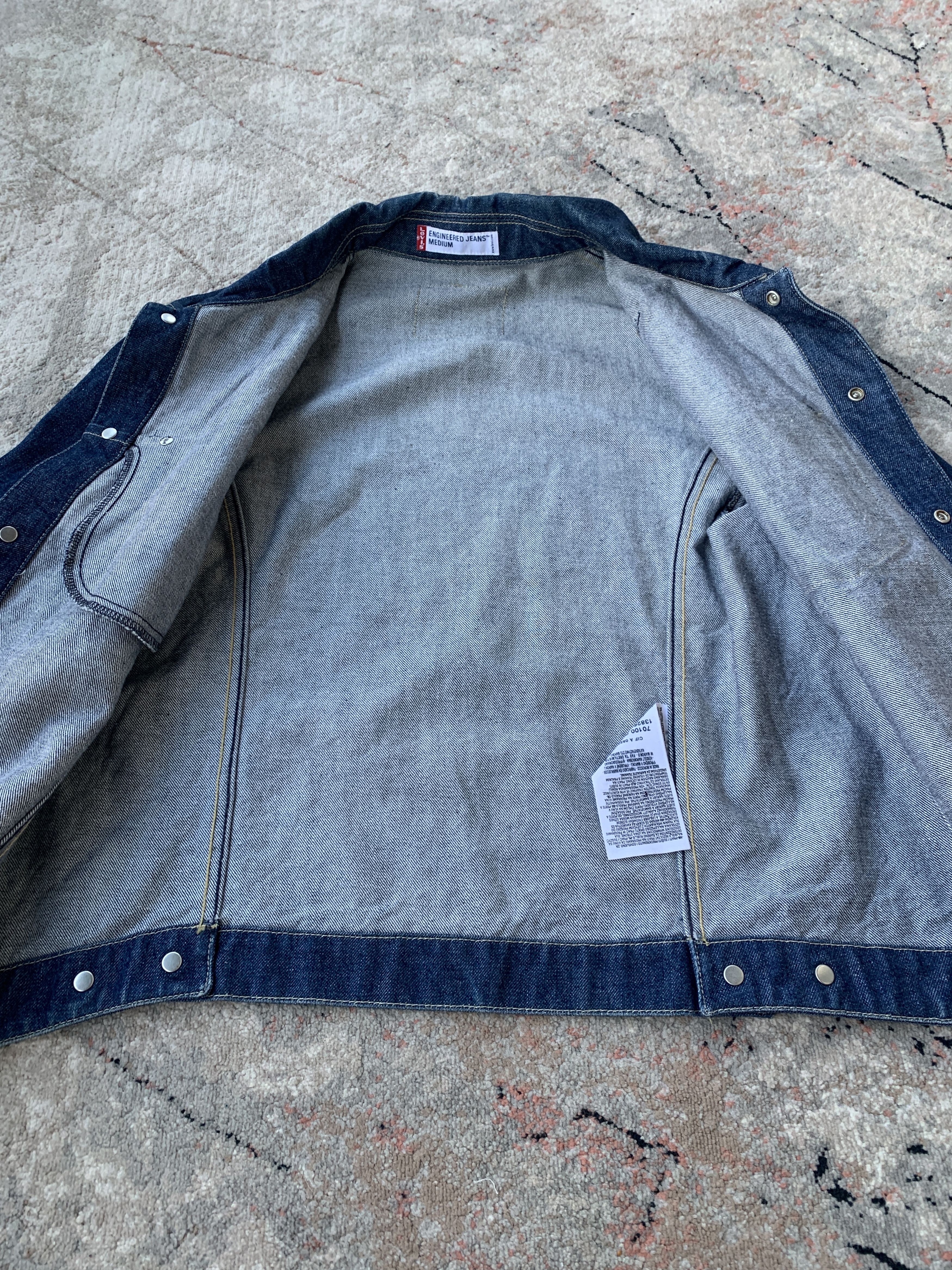 Levi's Levi's Vintage Denim Jacket Size US M / EU 48-50 / 2 - 9 Thumbnail